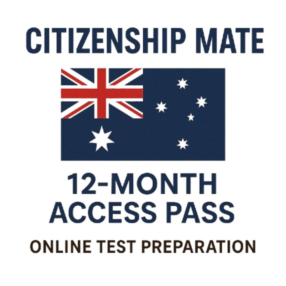 Australian Citizenship Preparation Resources